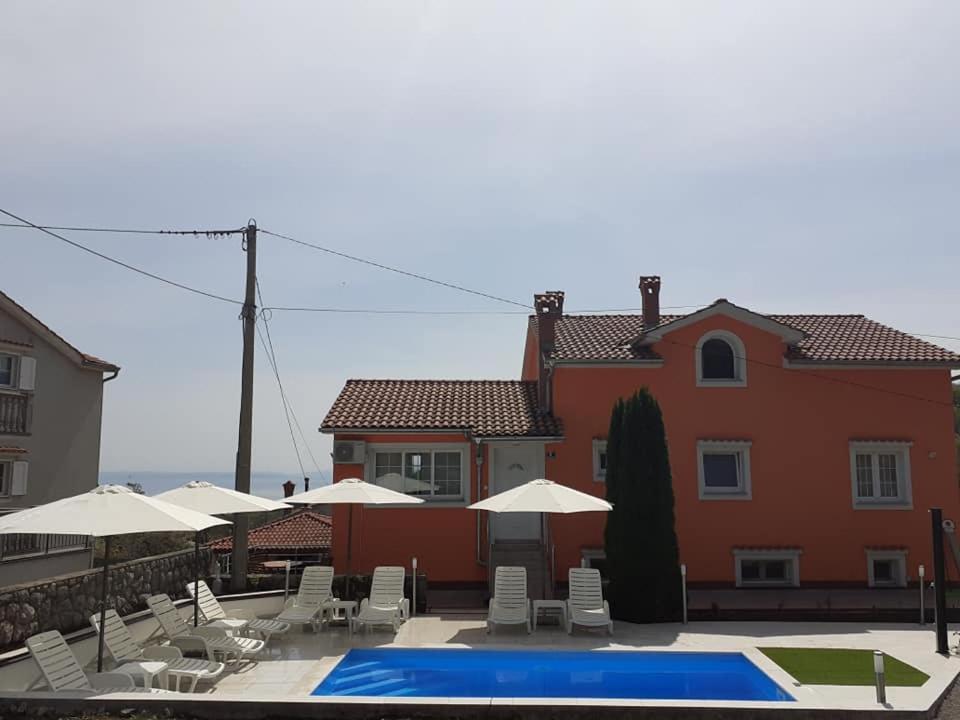 Apartments Ljubas II Opatija Veprinac Екстер'єр фото