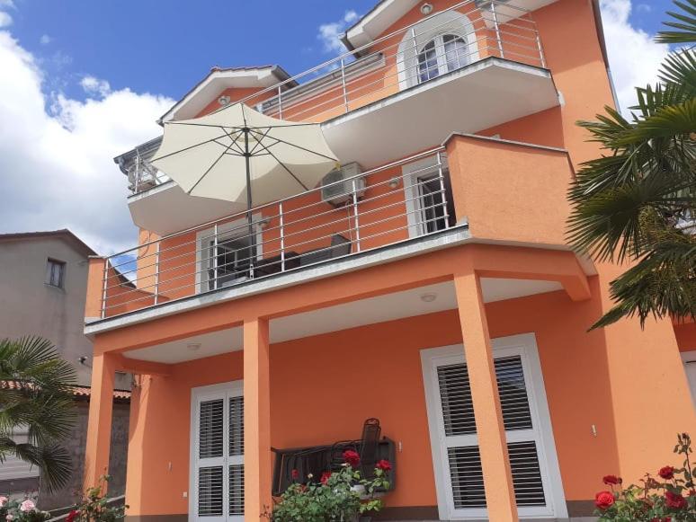 Apartments Ljubas II Opatija Veprinac Екстер'єр фото
