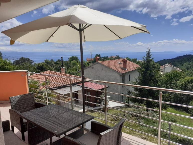 Apartments Ljubas II Opatija Veprinac Екстер'єр фото