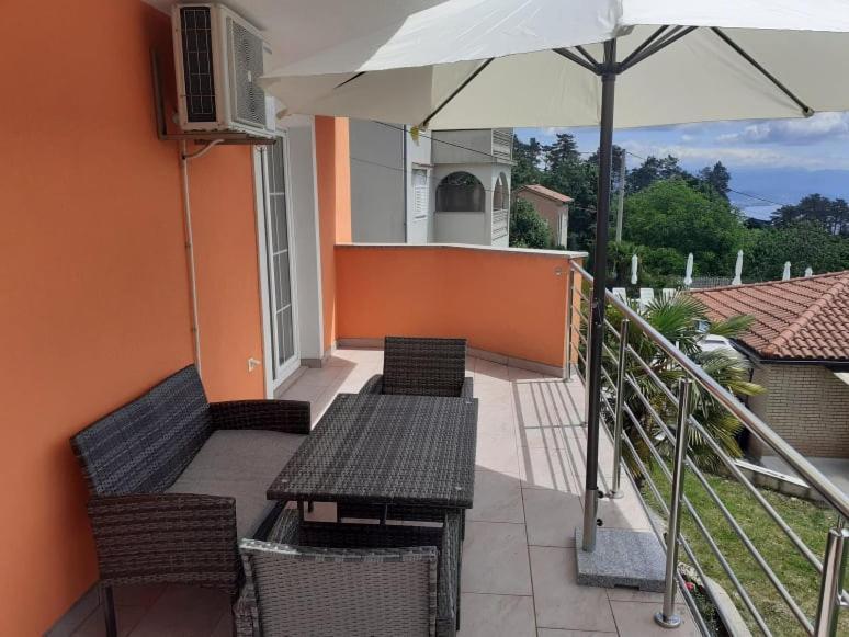Apartments Ljubas II Opatija Veprinac Екстер'єр фото