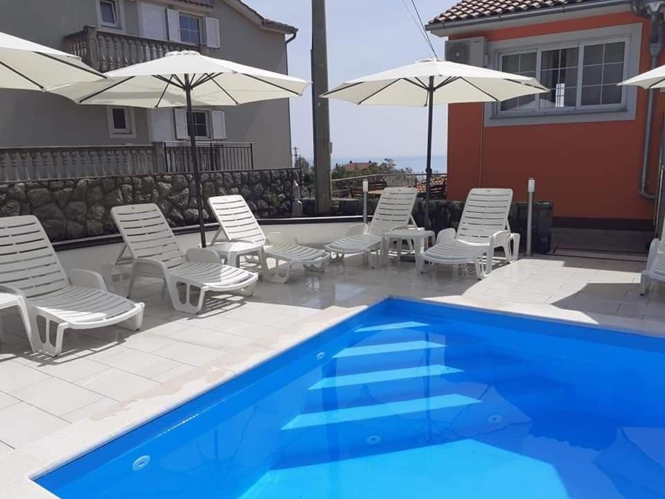 Apartments Ljubas II Opatija Veprinac Екстер'єр фото